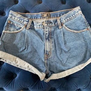 Abercrombie & Fitch denim shorts